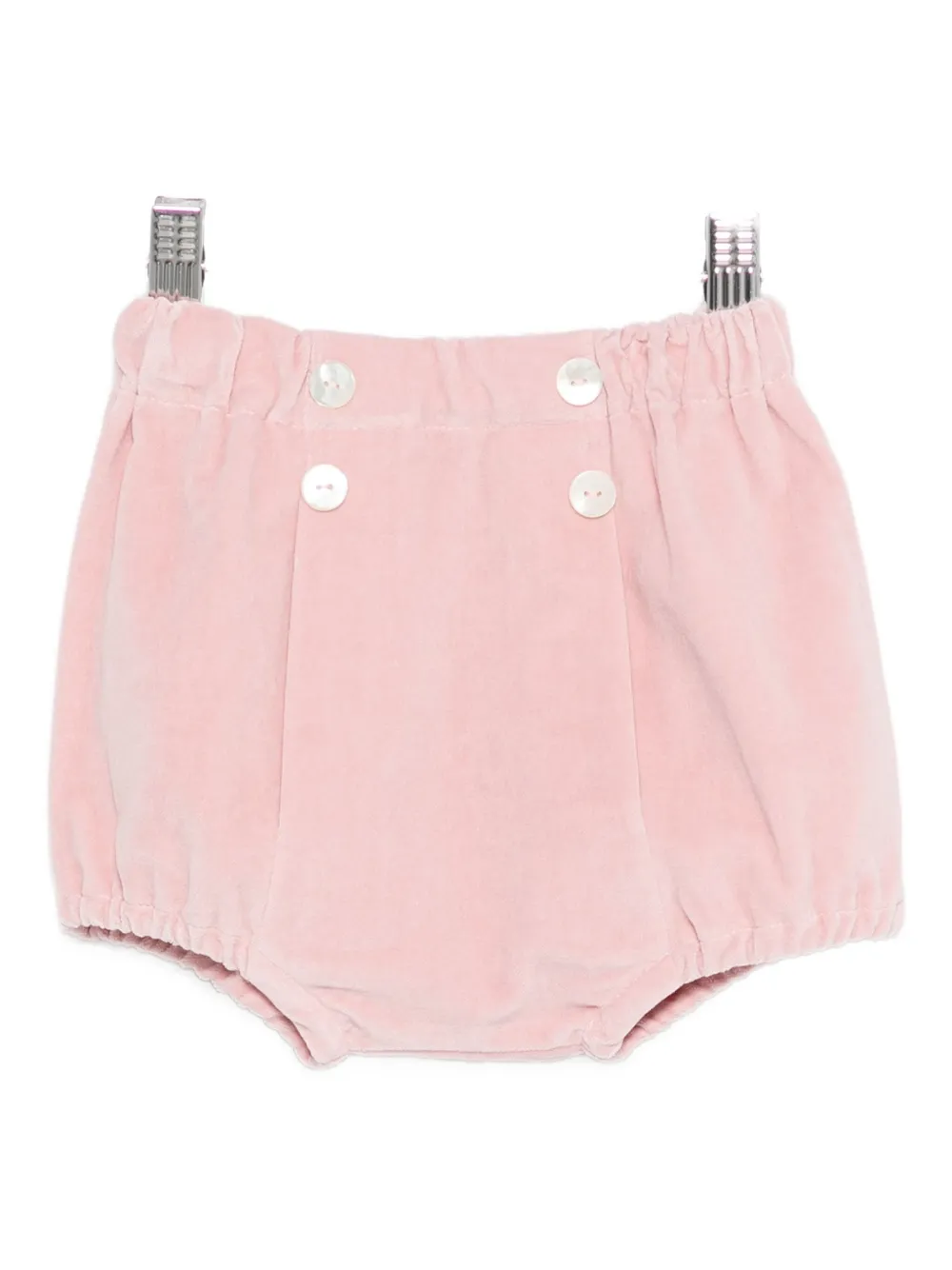 Siola Velvet Bloomers In Pink
