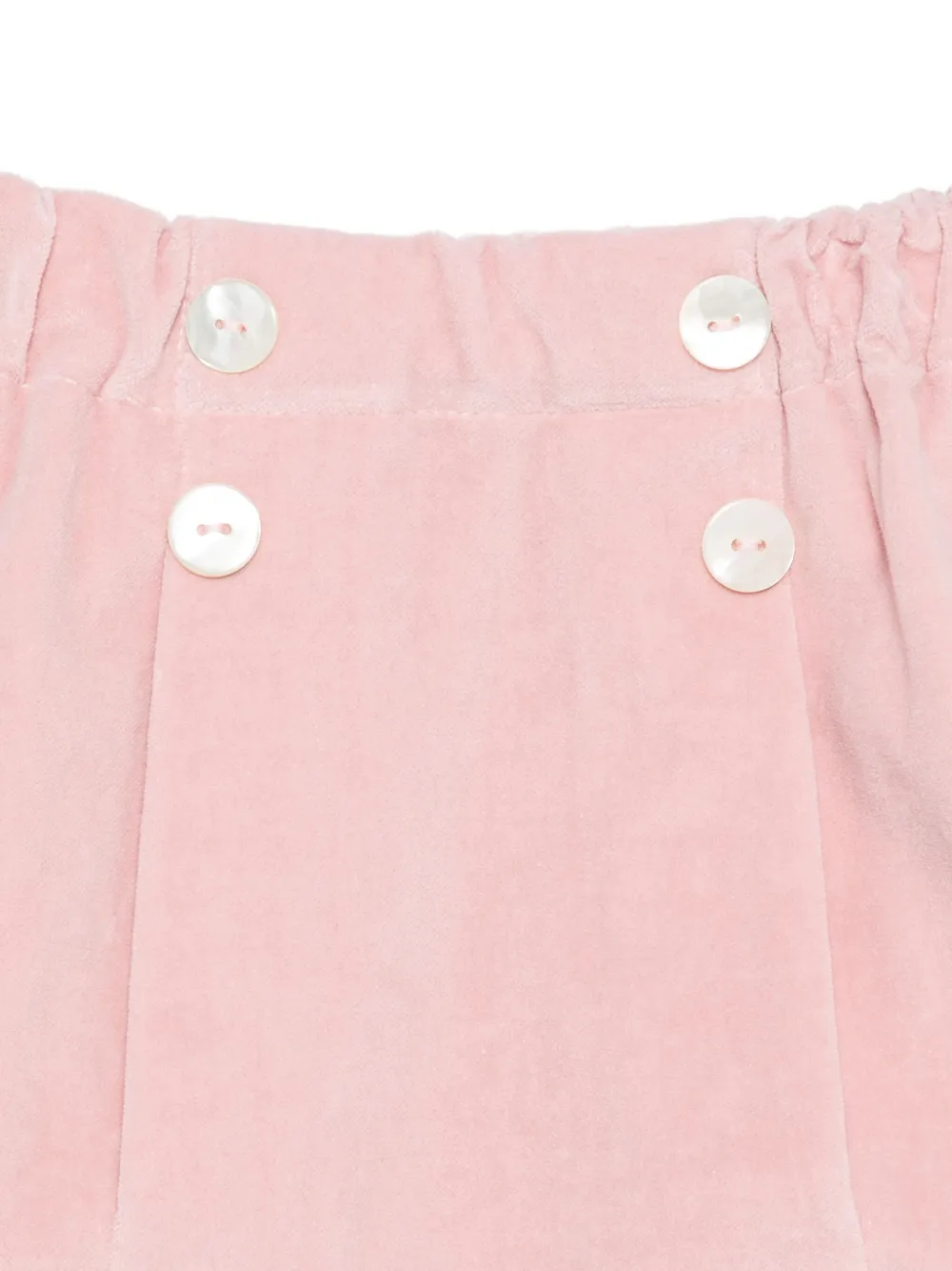Siola Velvet Bloomers In Pink