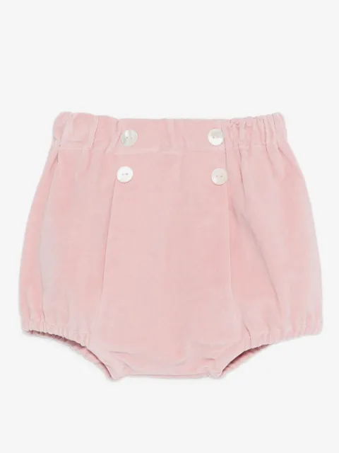 Siola short bloomer en velours