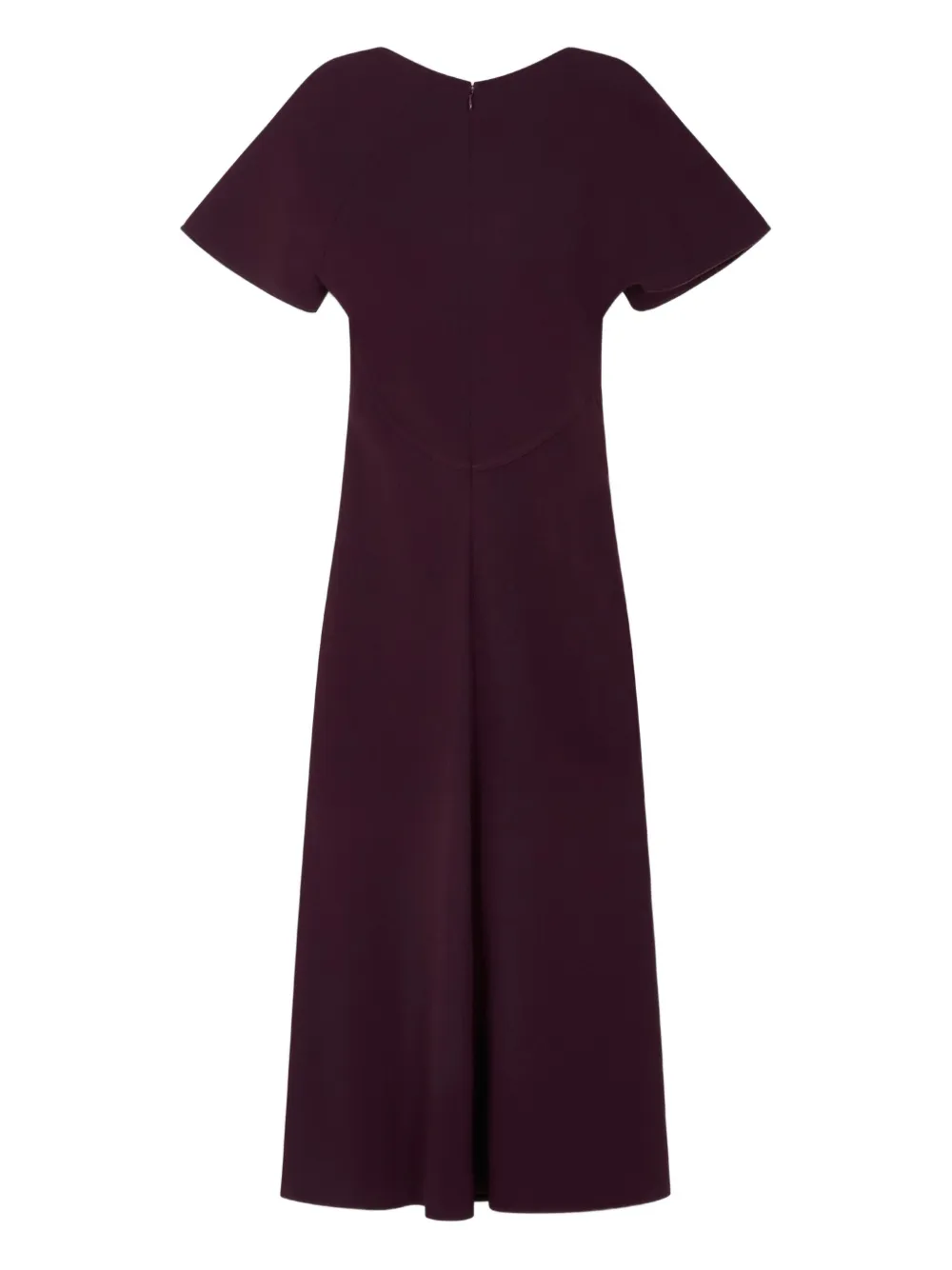 Victoria Beckham Maxi-jurk met kapmouwen - Rood