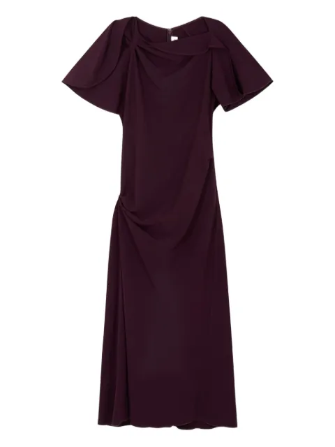 Victoria Beckham cap-sleeve maxi dress
