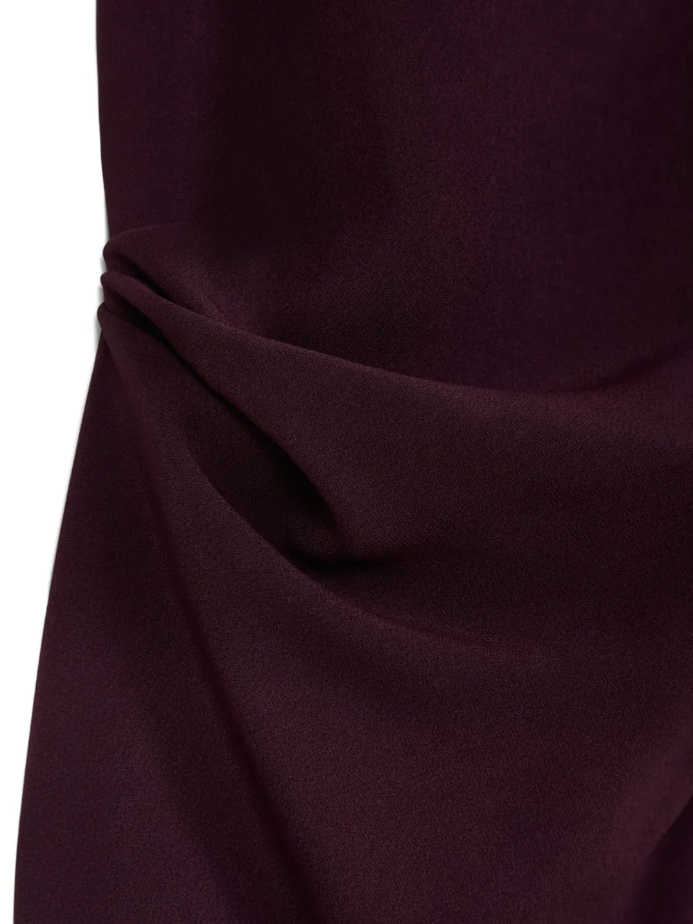 Victoria Beckham Maxi-jurk met kapmouwen Rood