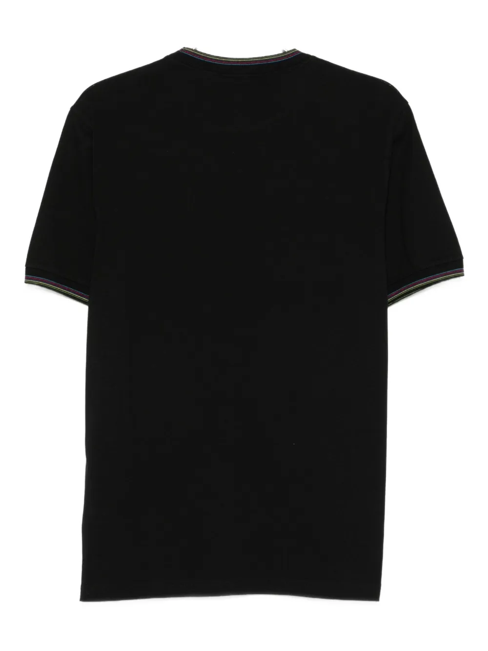 Paul Smith crew-neck T-shirt - Zwart