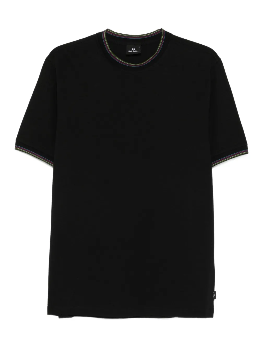 Paul Smith クルーネック Tシャツ - ブラック Paul Smith クルーネック Tシャツ - ブラック