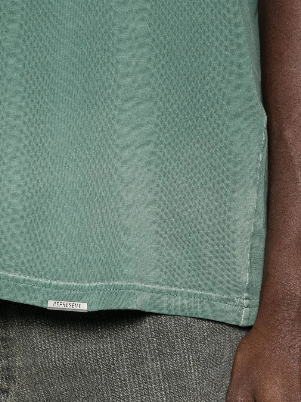 Represent Owners Club Script T-shirt In Blue