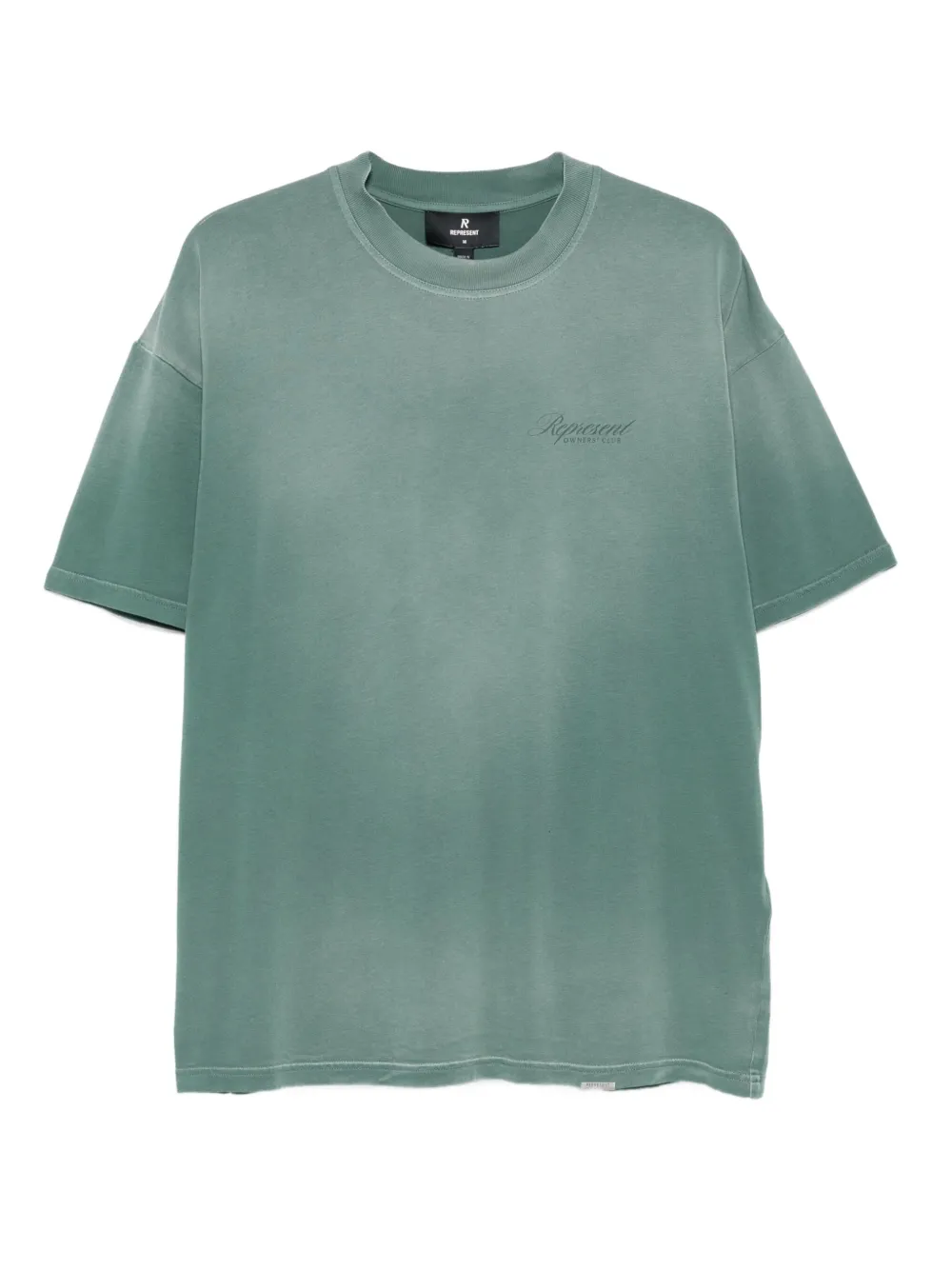 Represent Owners Club Script T-shirt In Blue