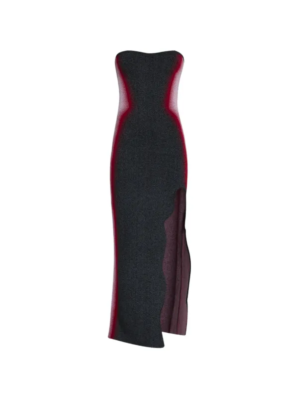 sequin midi wrap dress Sequin Wrap Midi Dress