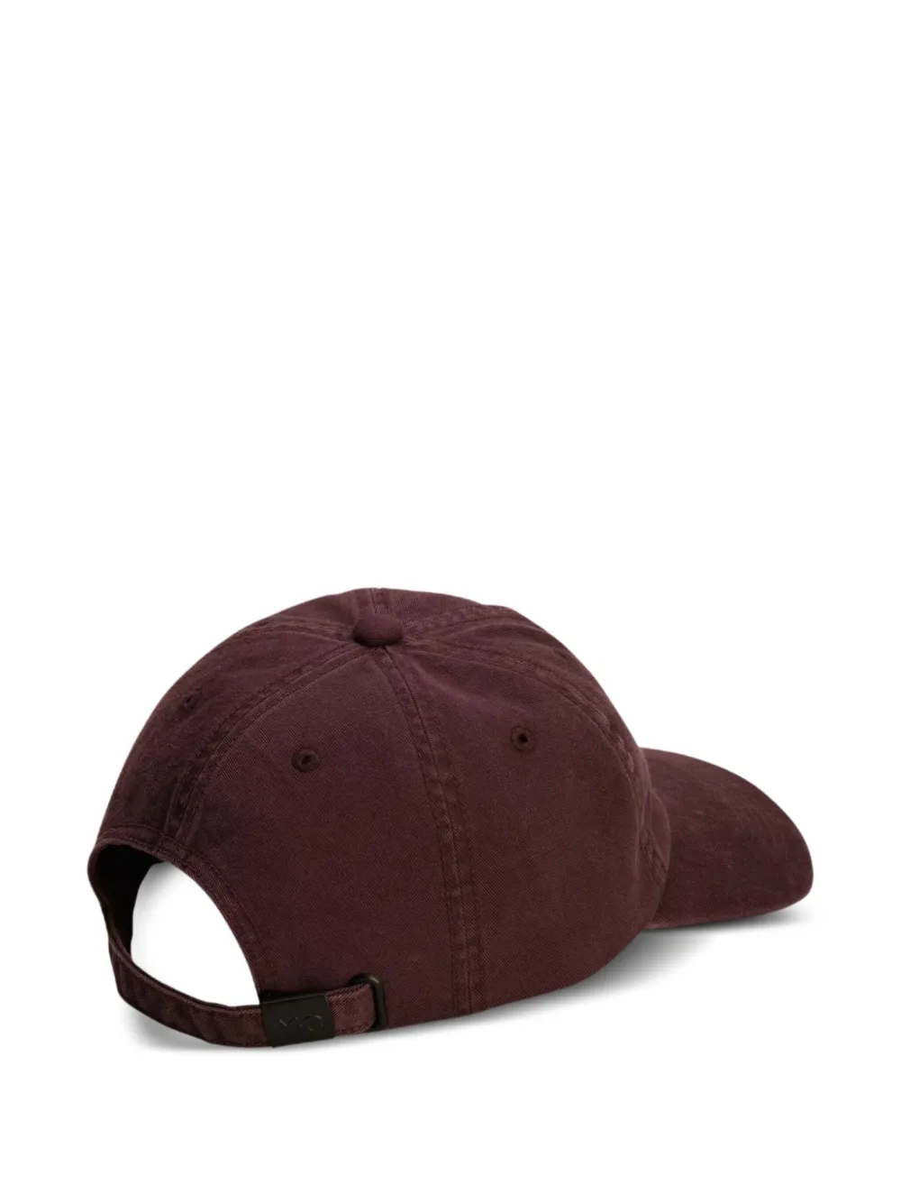 Y-3 embroidered-logo cotton dad cap | Women | Image 2
