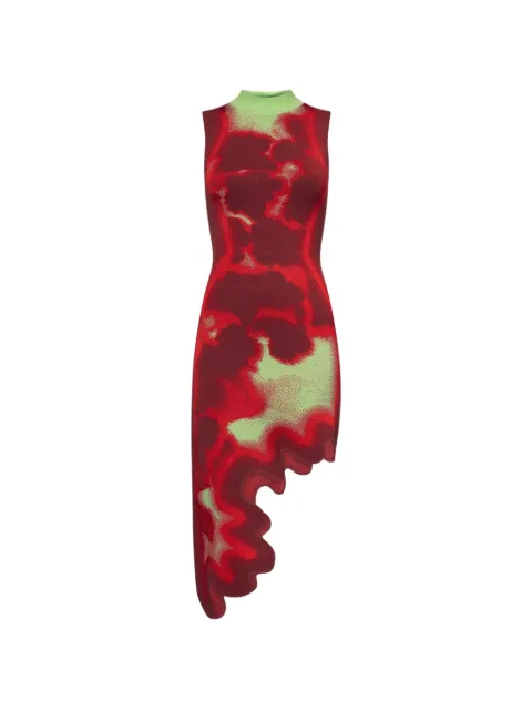 PH5 vestido midi con estampado tie-dye