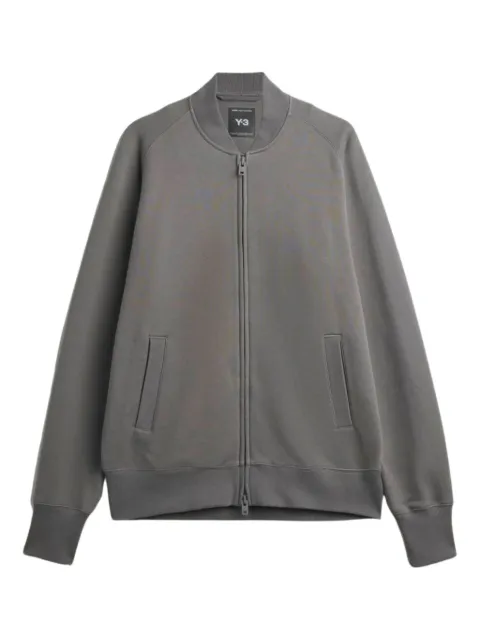 Y-3 zip-up bomber jacket