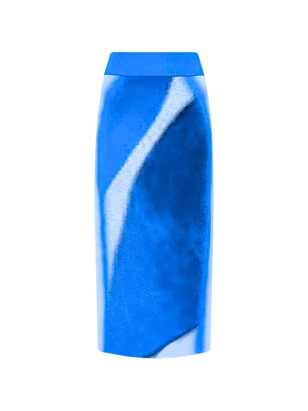 PH5 elastic-waistband midi skirt - Blu