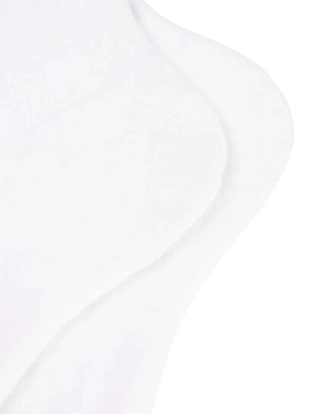 Y-3 Sokken met geborduurd logo Wit