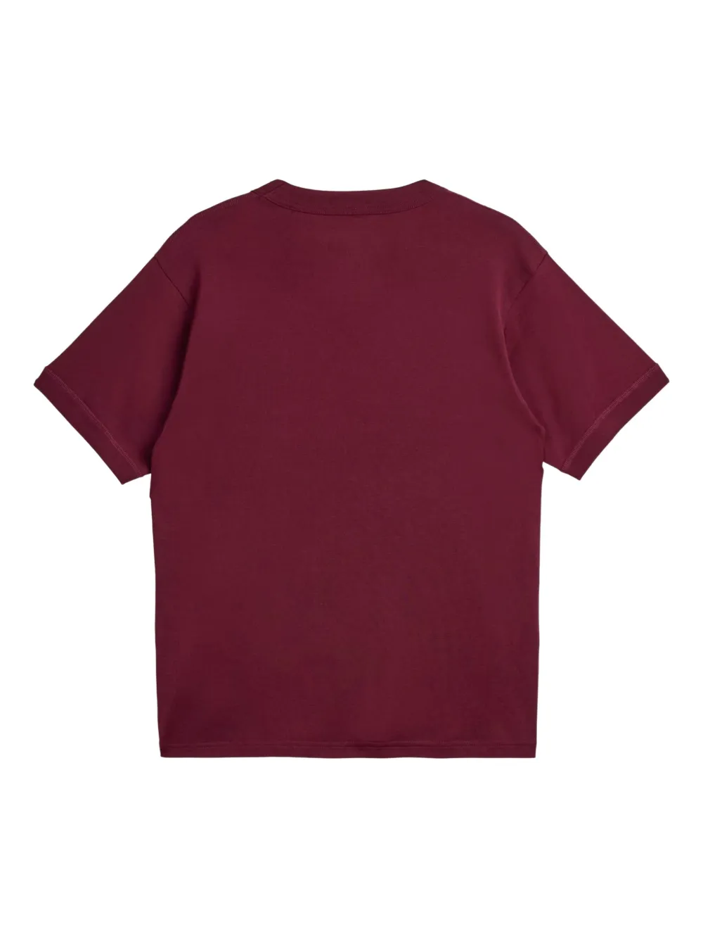 Y-3 Getailleerd T-shirt - Rood