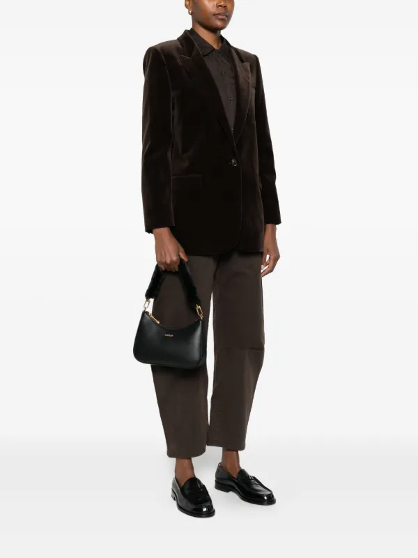 DKNY Jenna Demi Cross Body Bag | Black | FARFETCH