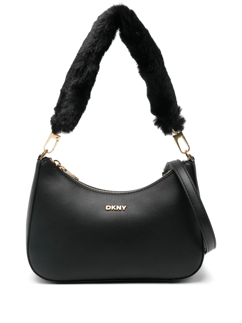 DKNY Jenna Demi cross body bag | Black | Image 1