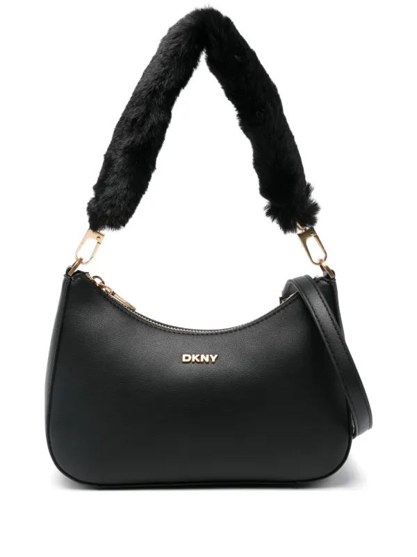 DKNY Jenna Demi Cross Body Bag | Black | FARFETCH