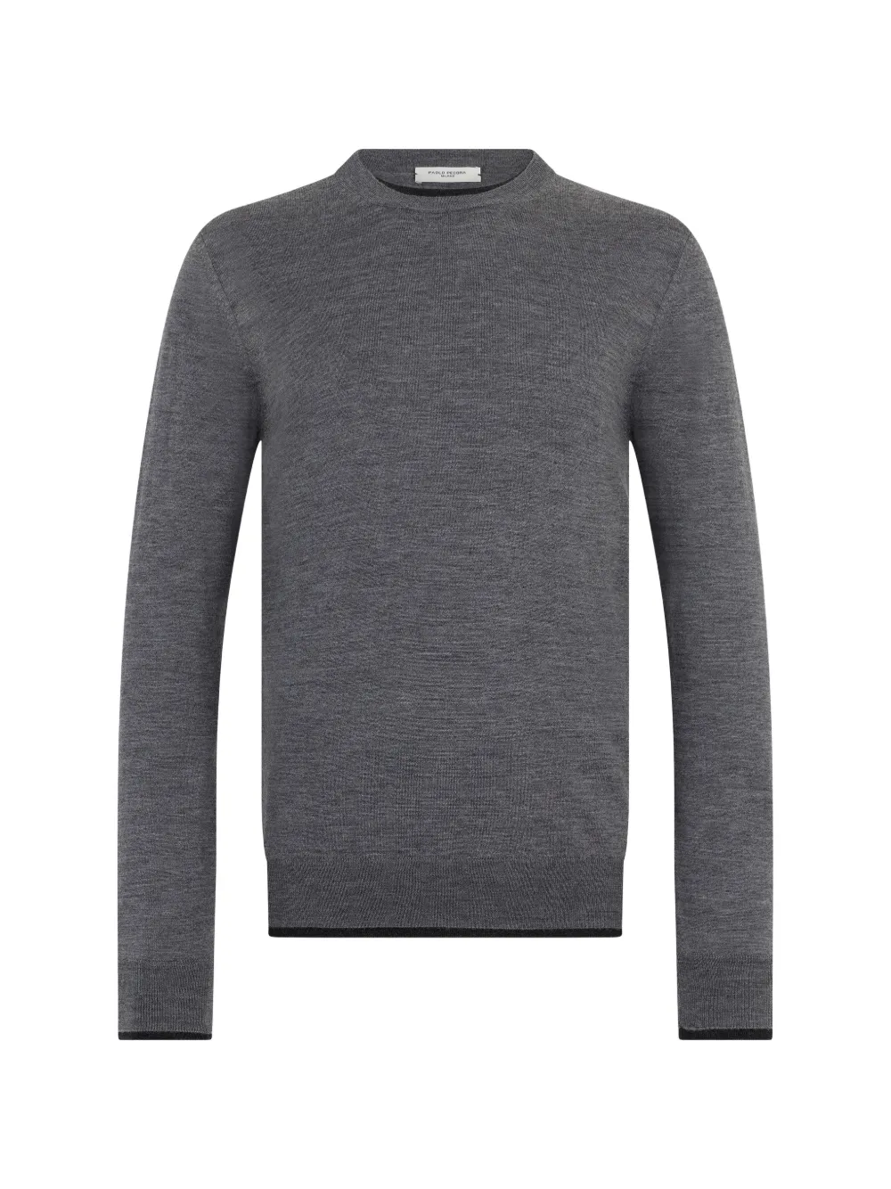 Paolo Pecora crew-neck sweater - Grigio