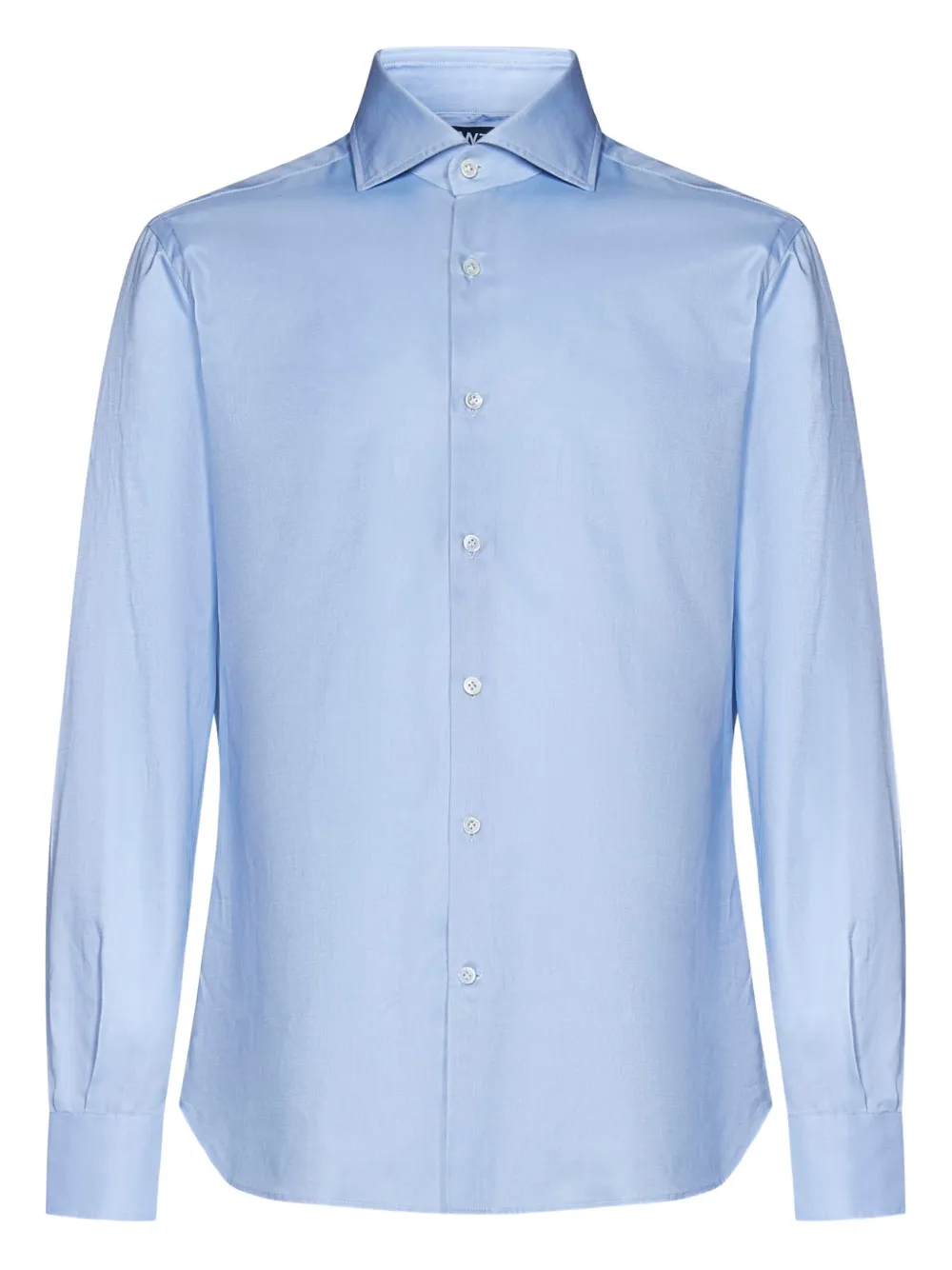 FRANZESE COLLECTION long-sleeved shirt | Blue | Image 1