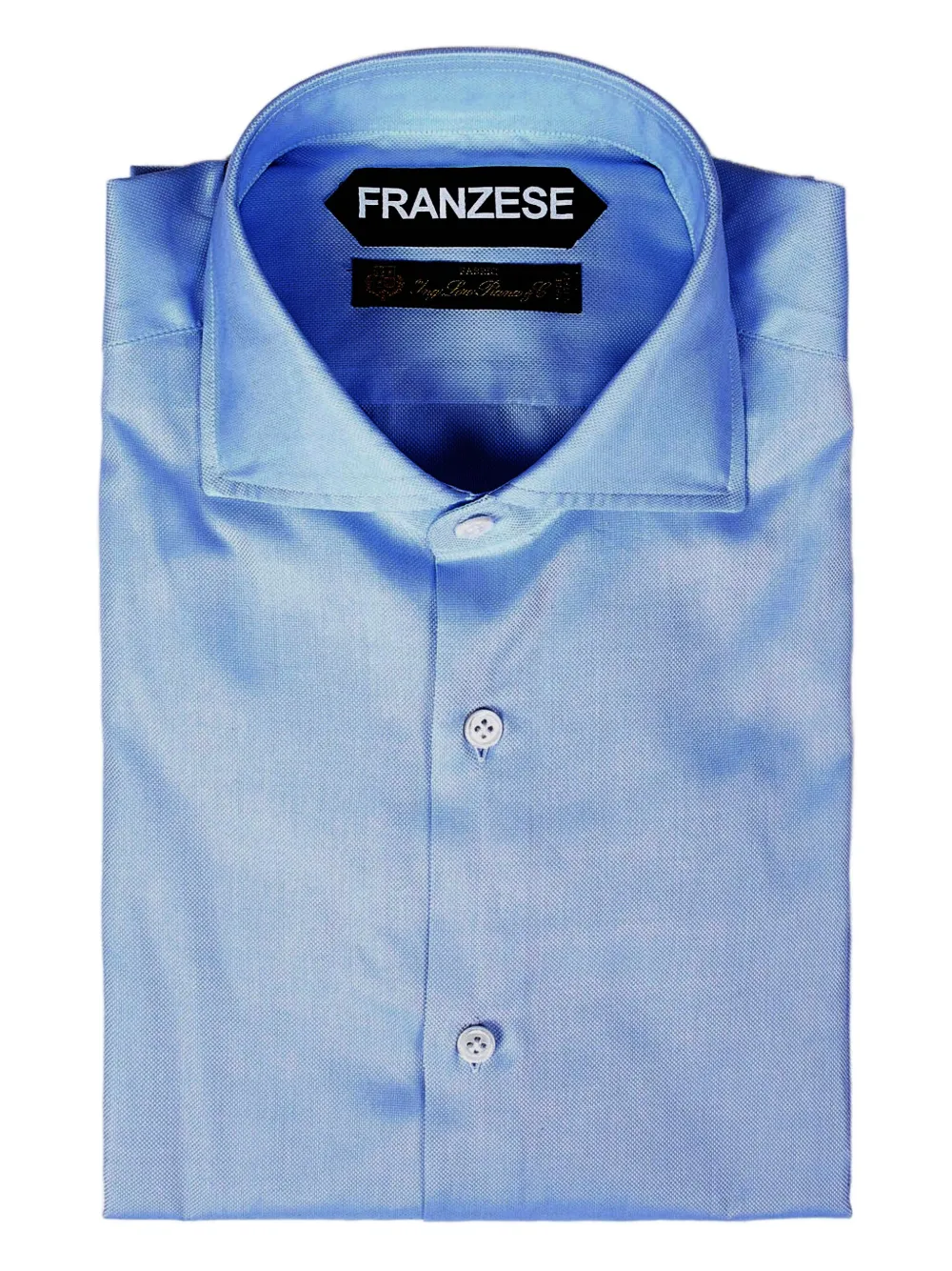 FRANZESE COLLECTION Overhemd met lange mouwen Blauw