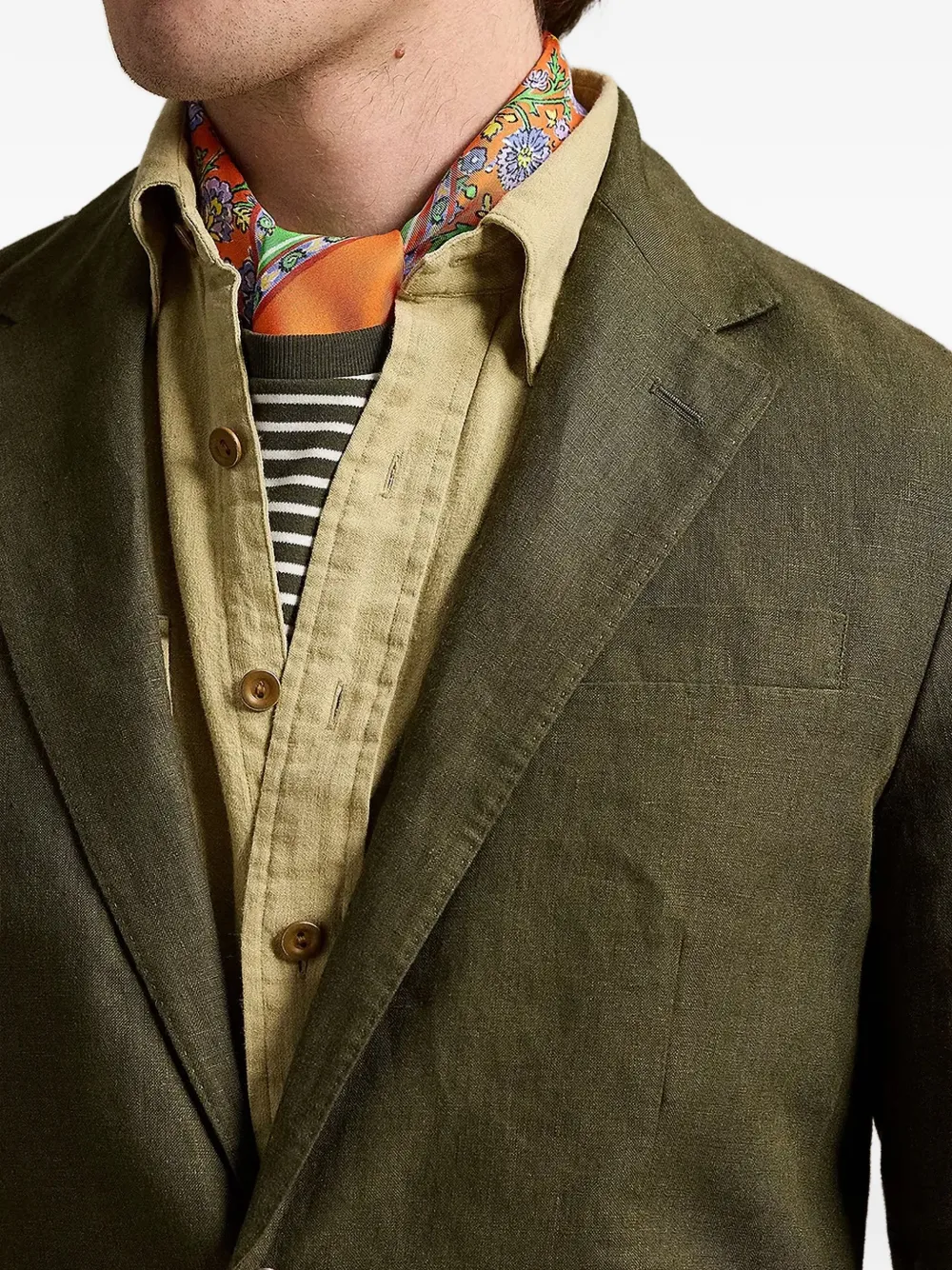 Polo Ralph Lauren Pak met knopen Groen