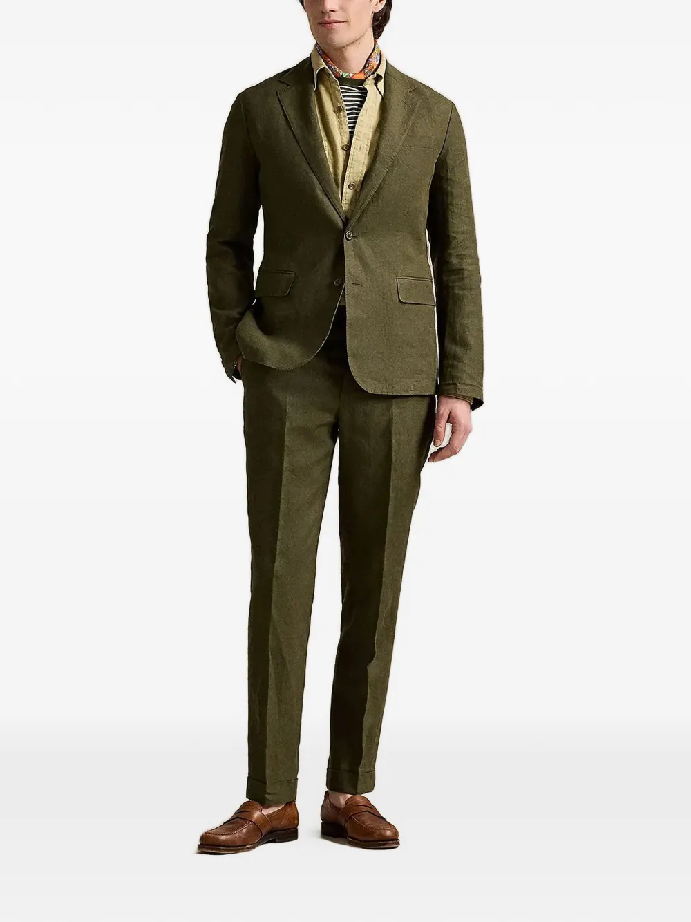 Polo Ralph Lauren Button Suit - Green 