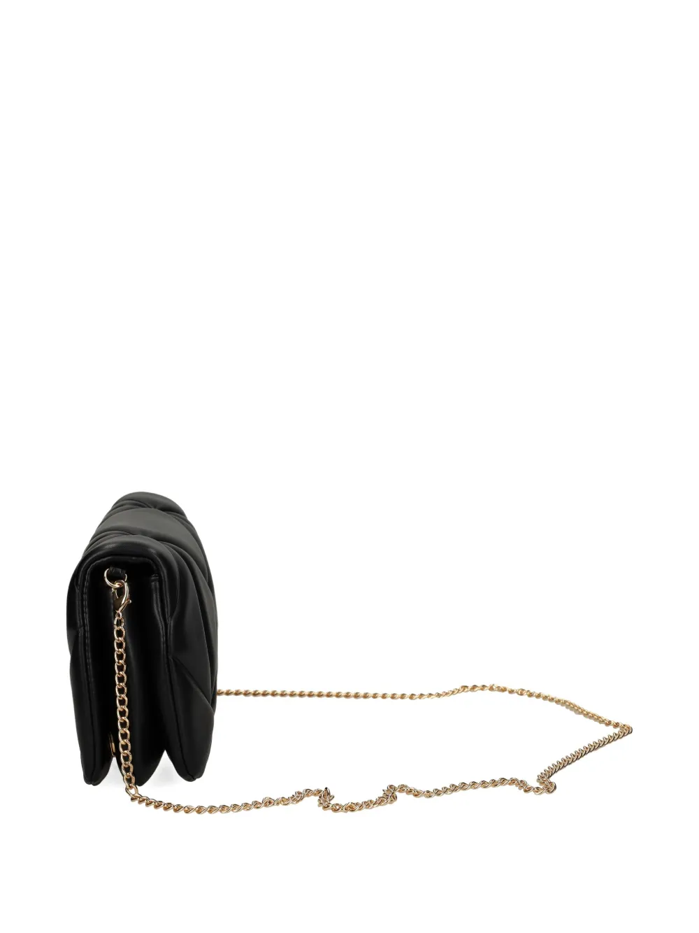 Love Moschino Quilted Chain Bag In Black