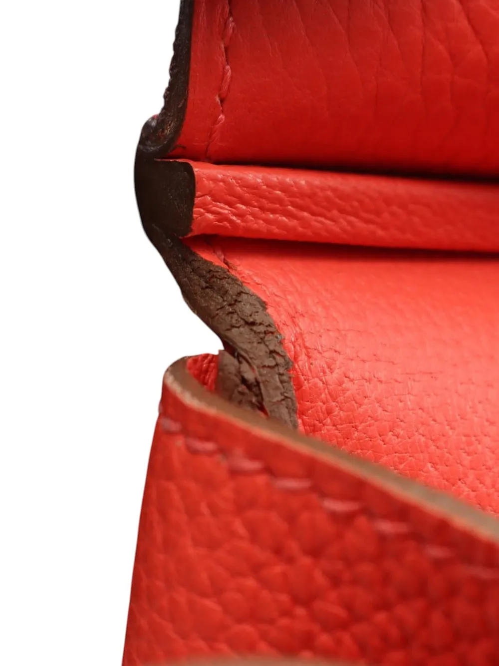 Hermès Pre-Owned 2014 Togo Birkin Retourne 35 handbag | Pre-Owned | Image 2