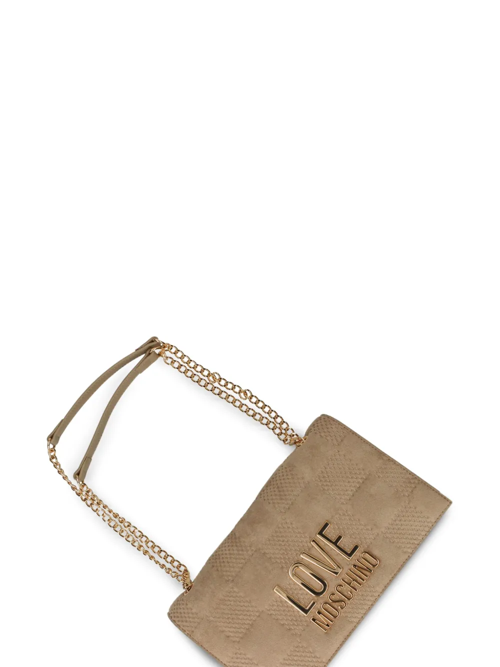 Love Moschino checked-pattern shoulder bag | Neutrals | Image 1