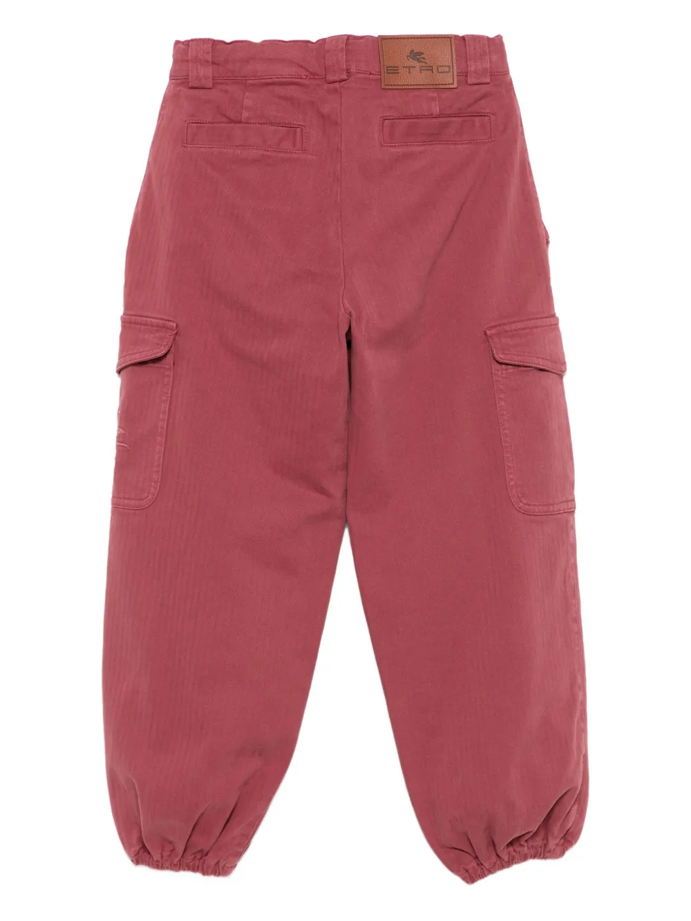 ETRO KIDS embroidered cargo trousers | Casual Trousers | Image 2