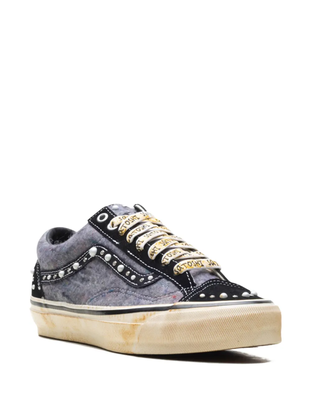 Vans Old Skool Reissue 36 "Satoshi Nakamoto Grey" sneakers
