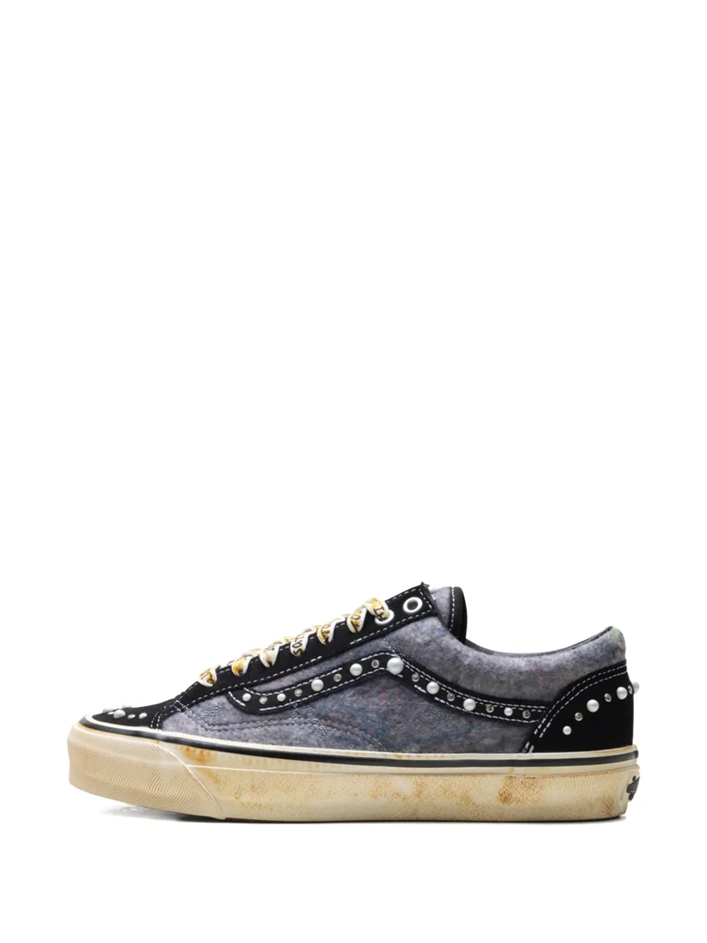 Vans Old Skool Reissue 36 "Satoshi Nakamoto Grey" sneakers