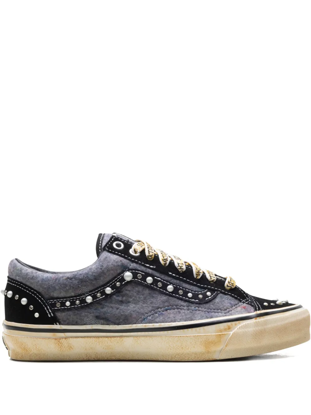 Vans Old Skool Reissue 36 "Satoshi Nakamoto Grey" sneakers