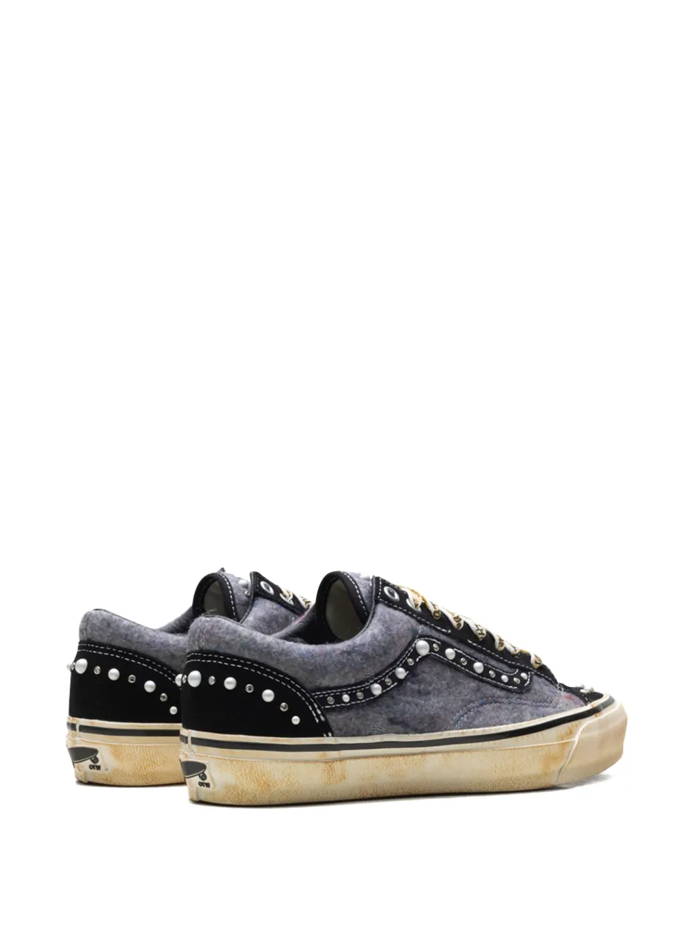 Vans Old Skool Reissue 36 "Satoshi Nakamoto Grey" sneakers