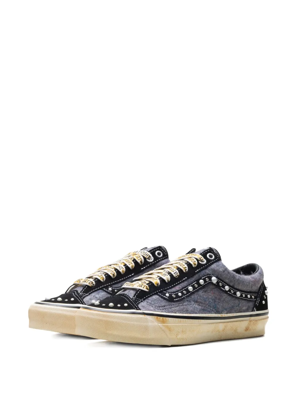 Vans Old Skool Reissue 36 "Satoshi Nakamoto Grey" sneakers