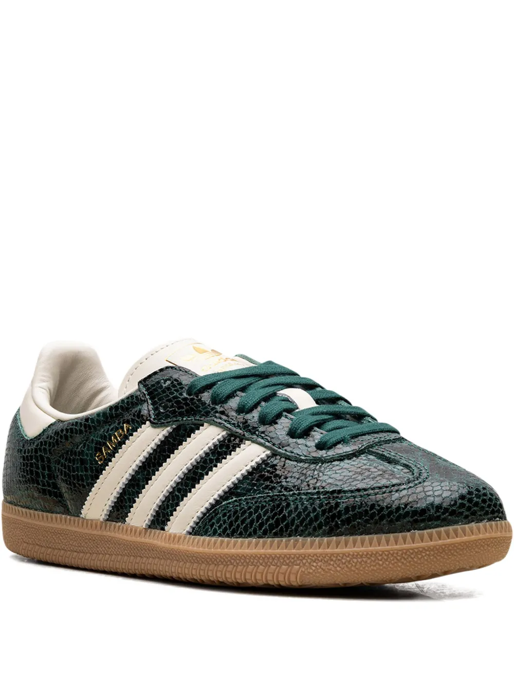 Adidas Samba "Cream White Collegiate Green" sneakers
