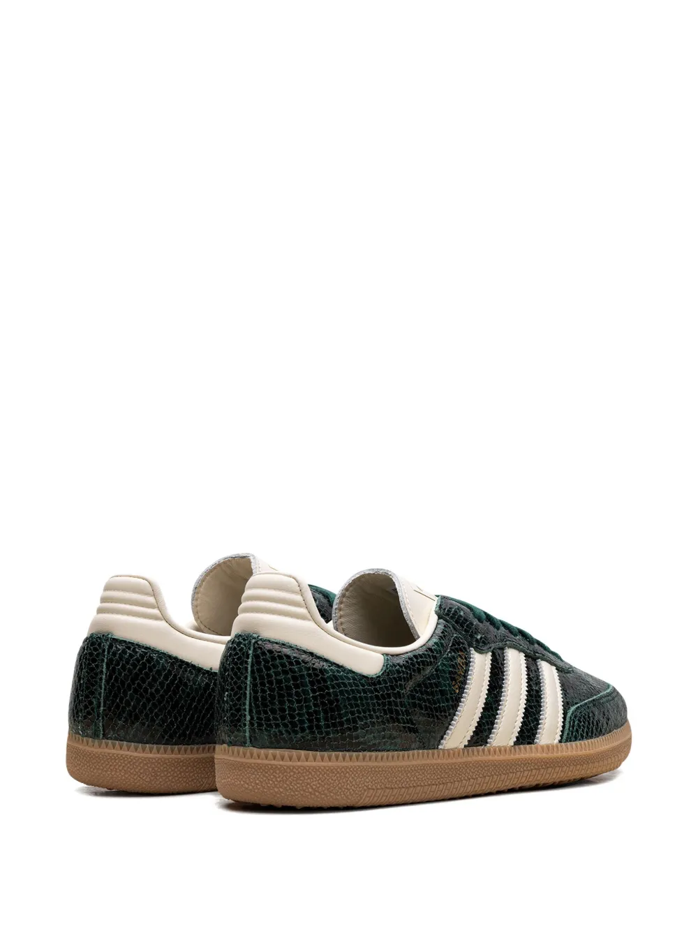 Adidas Originals Samba Og Sneakers In Green