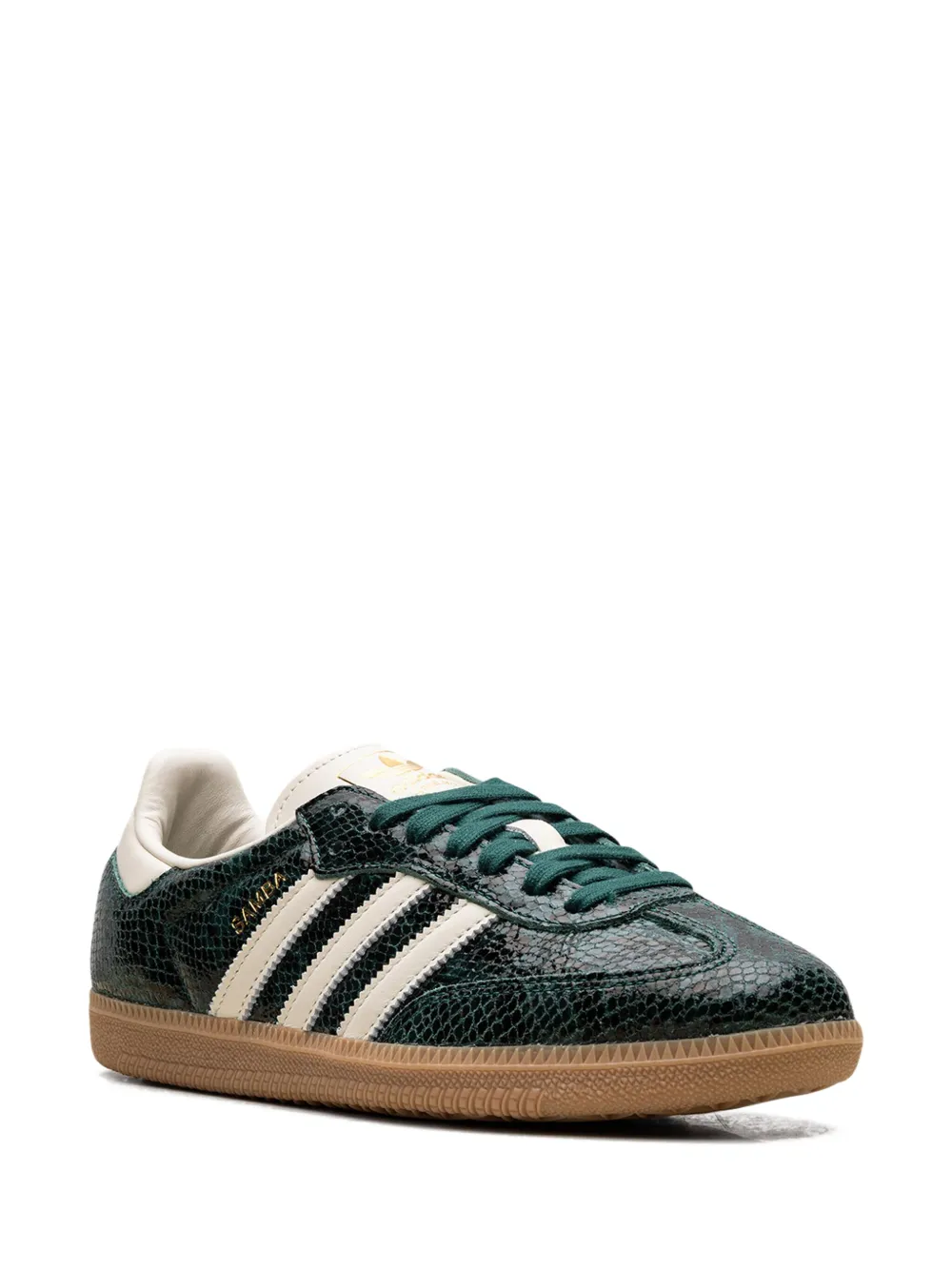 Adidas Samba Cream White/Collegiate Green sneakers - Groen