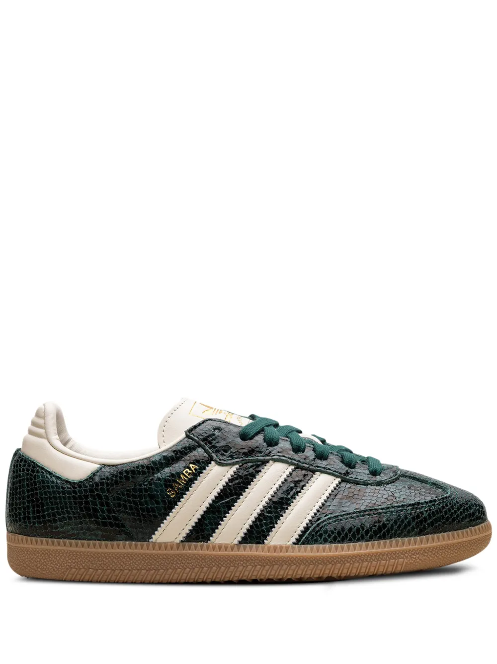 adidas Samba "Cream White/Collegiate Green" スニーカー - グリーン adidas Samba "Cream White/Collegiate Green" スニーカー - グリーン