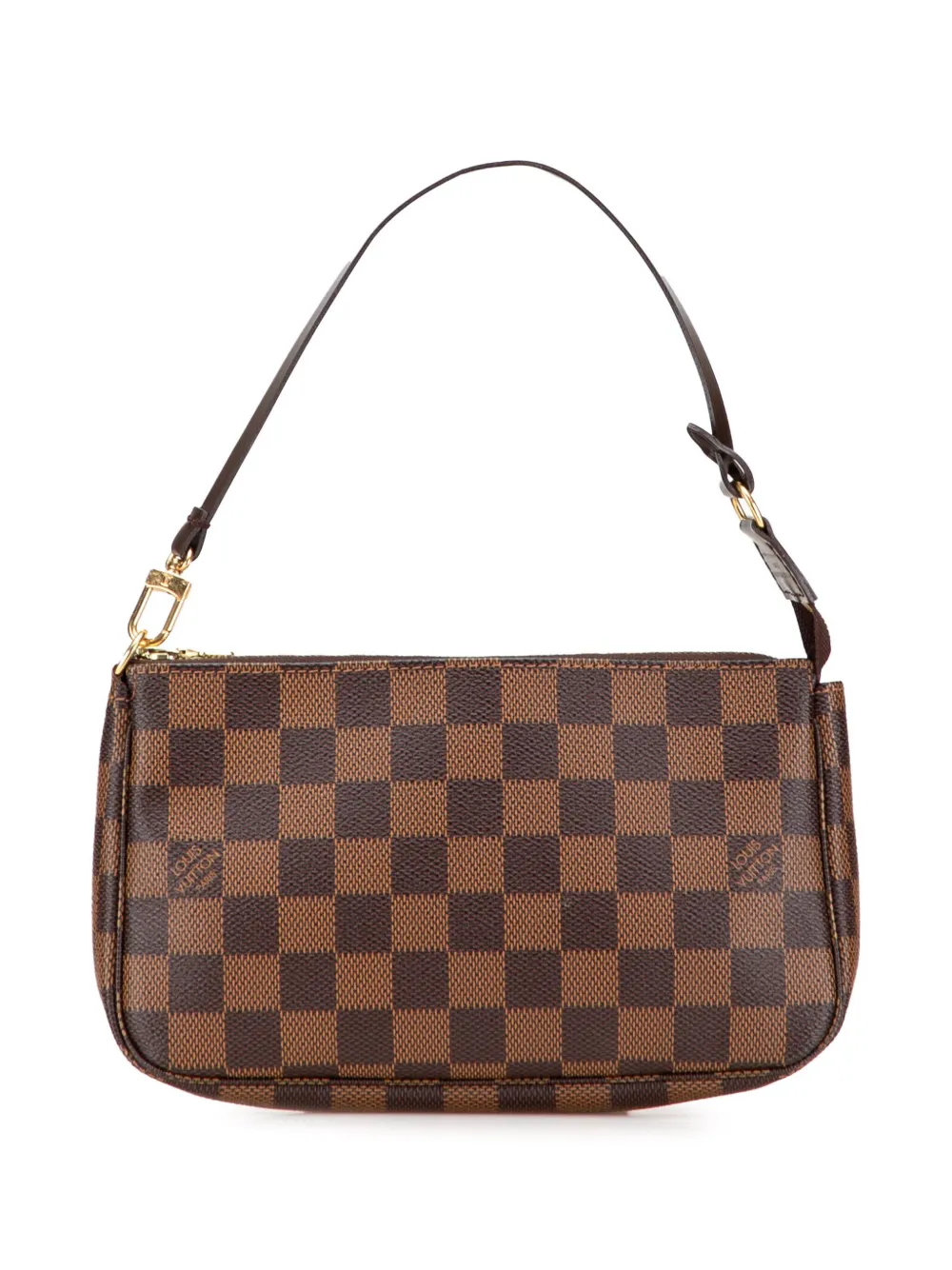 Louis Vuitton Pre-Owned 2011 Damier Ebene Pochette Accessoires shoulder bag | Brown | Image 1