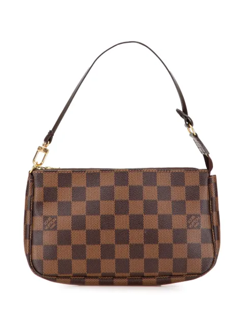Louis Vuitton Pre-Owned 2011 Damier Ebene Pochette Accessoires shoulder bag