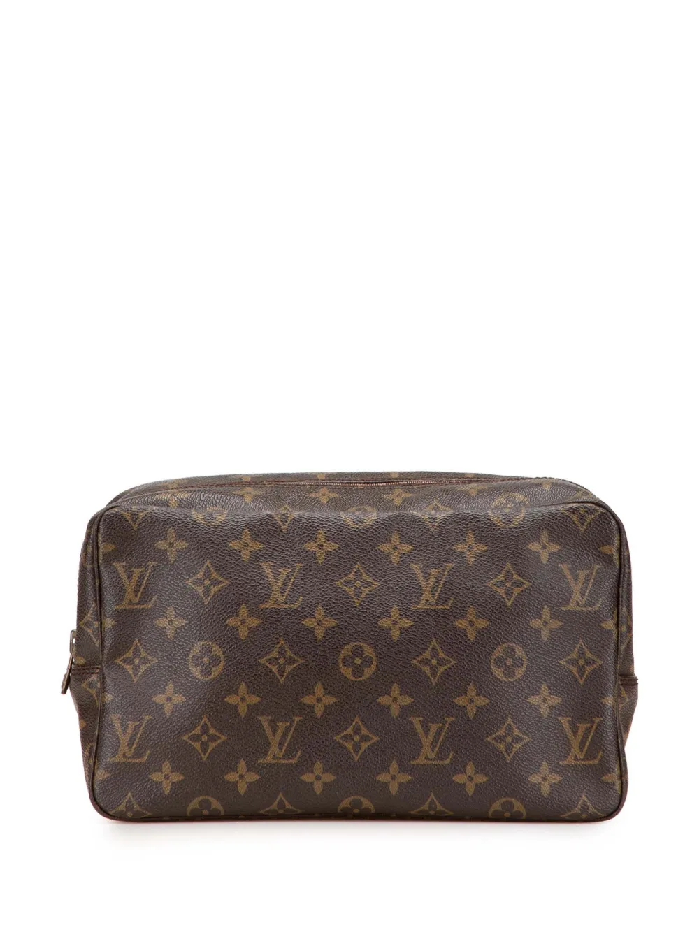 Louis Vuitton Pre-Owned 1986 Monogram Trousse Toilette 28 clutch bag | Brown | Image 1