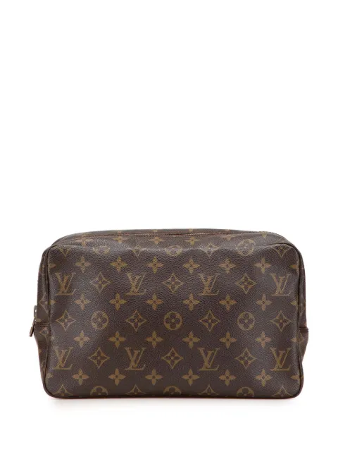 Louis Vuitton Pre-Owned 1986 Monogram Trousse Toilette 28 clutch bag
