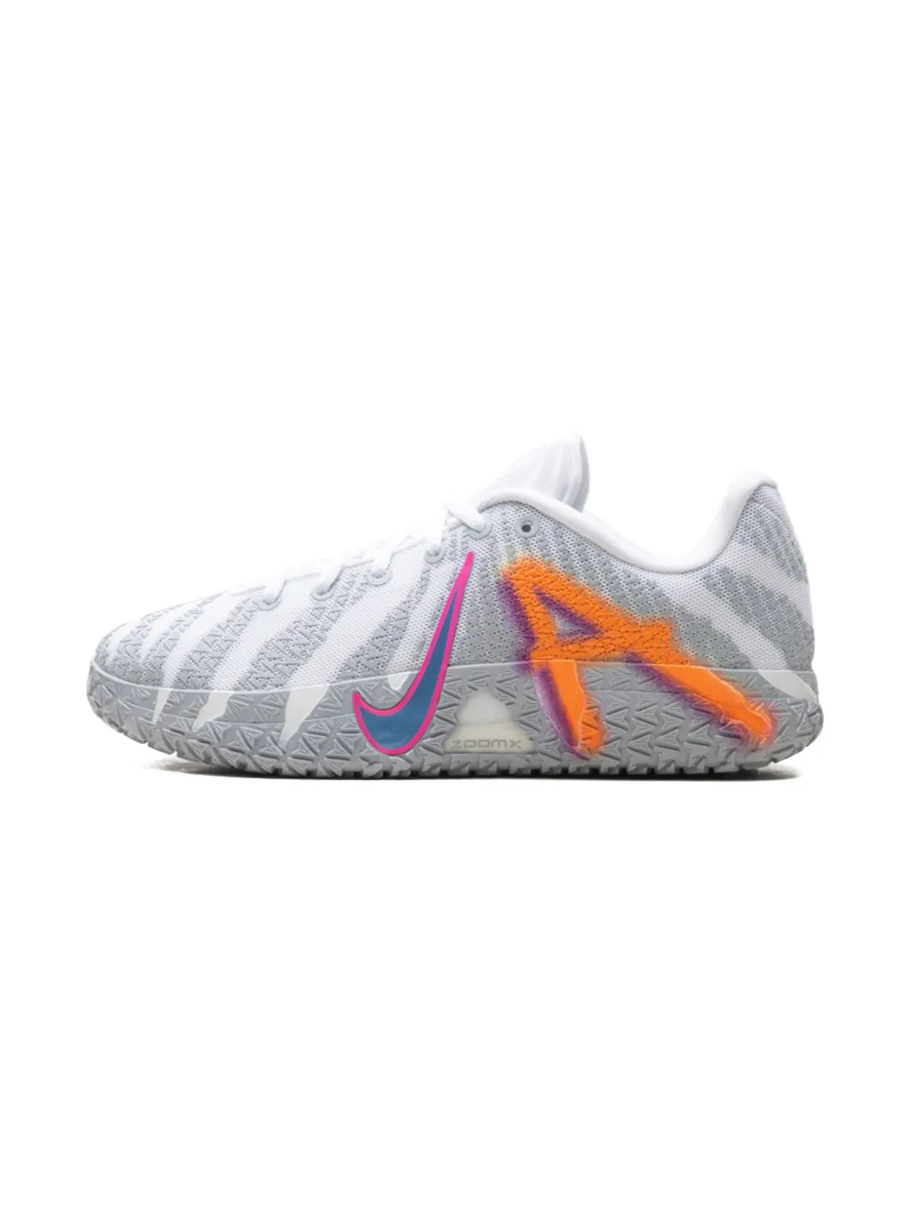 Nike Kids Ja 3 GS "Light Show" sneakers White