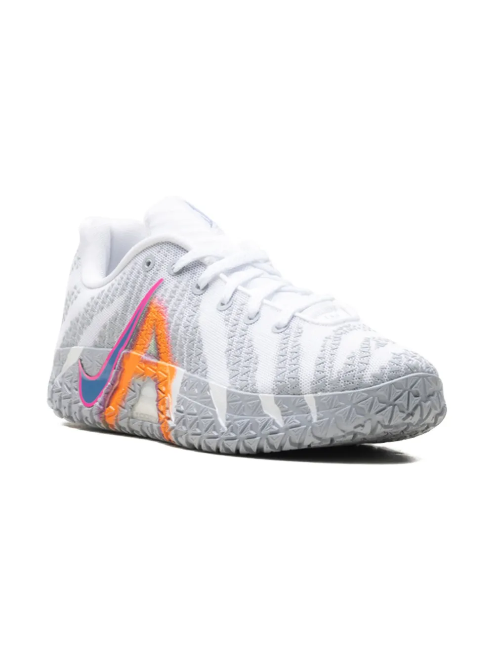 Nike Kids Ja 3 GS Light Show sneakers - Wit