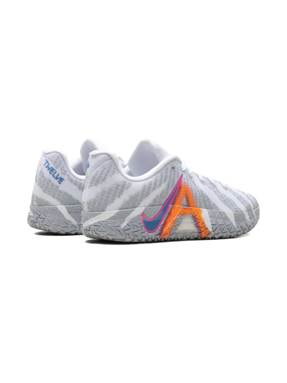 Nike Kids Ja 3 GS "Light Show" sneakers White