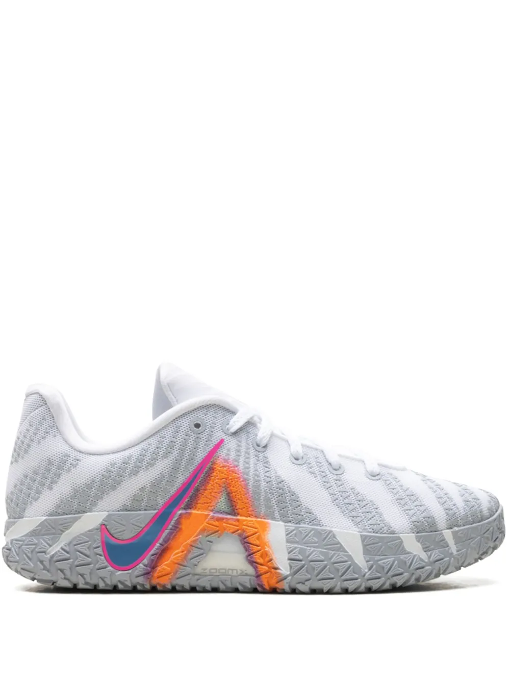 Nike Kids Ja 3 GS "Light Show" sneakers White