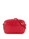 Saint Laurent Pre-Owned 2020 Quilted Lambskin Victoire Camera Bag crossbody bag - Red