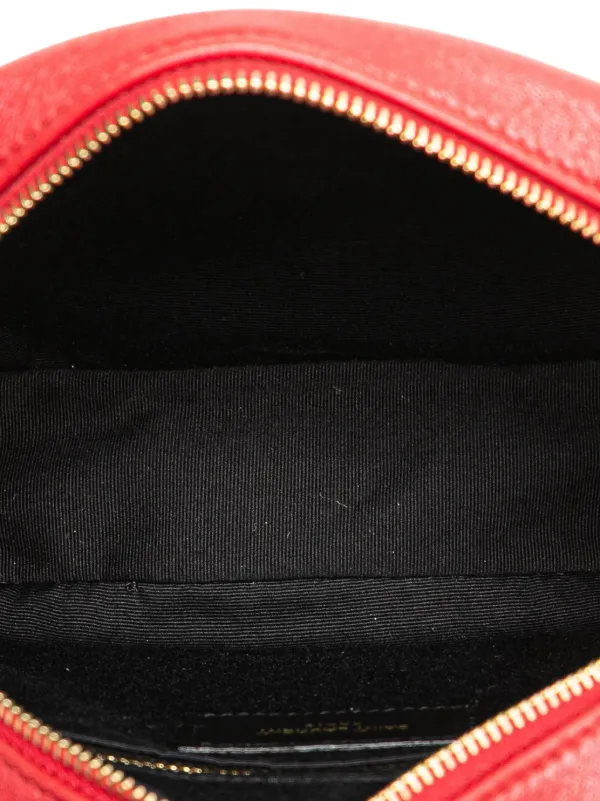 Saint Laurent Pre-Owned 2020 Quilted Lambskin Victoire Camera Bag