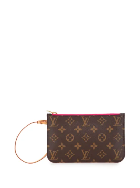 Louis Vuitton Pre-Owned 2000-2025 Monogram Neverfull Clutch