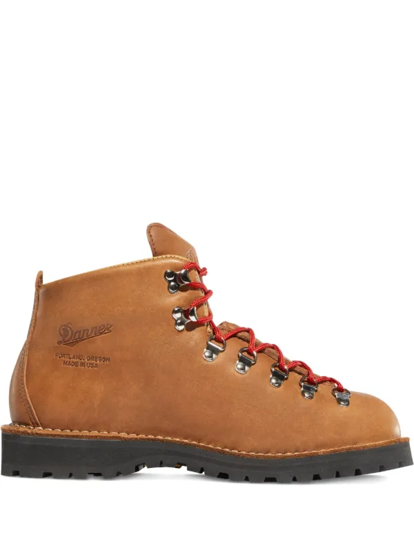 Danner Mountain Light lace-up Hiking Boots Brown FARFETCH IN